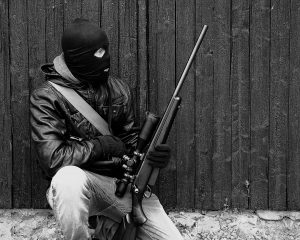It used to be that it was easy to tell who a terrorist was, but then they stopped wearing ski masks.