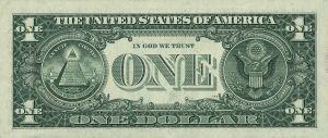 We have Latin words on our money. Do they have English words on money in Latin America? Probably not.
