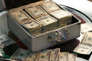 Who needs deplorables when you can have baskets of money as a politician?