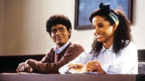 SOUL MAN, from left: C. Thomas Howell, Rae Dawn Chong, 1986. ©New World Pictures/courtesy Everett Co