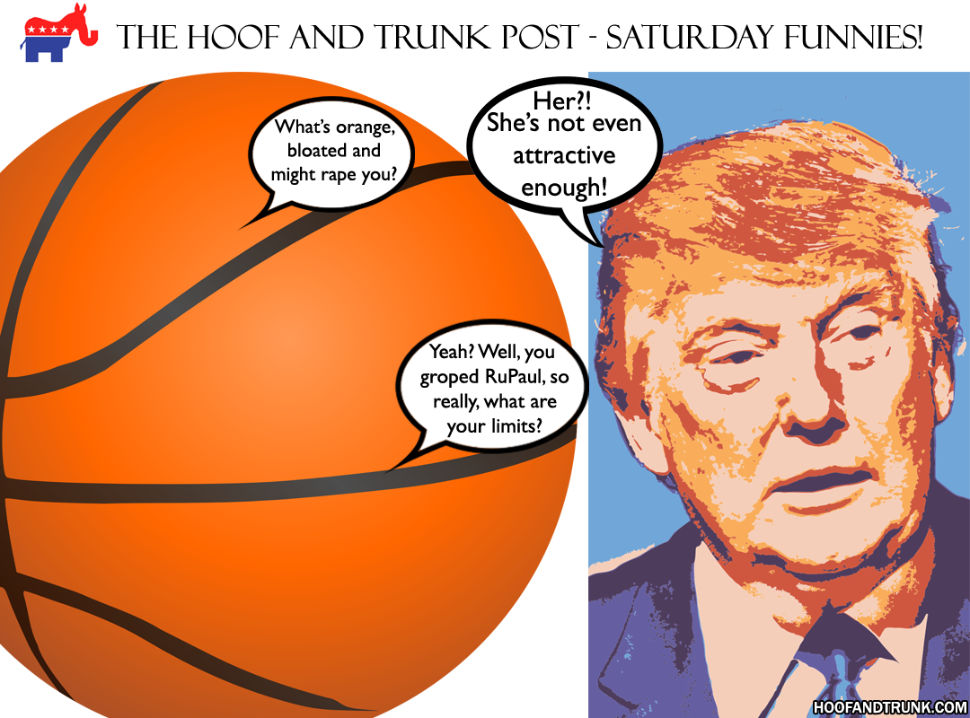 Saturday Funnies: Life's A Ball