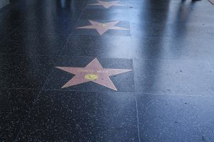With Donald Trump's brown star available for all to see, shouldn't we be calling this the walk of shame?