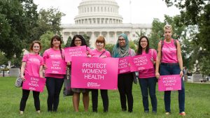 The heroic volunteers of Planned Parenthood