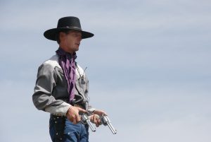 The Legendary Good Guy With A Gun Or Two