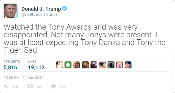 Trump Tweets